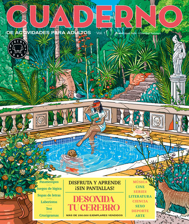 Cuaderno de actividades para adultos / Activity Book for Adults Paperback by Daniel López Valle; Cristóbal Fortúnez