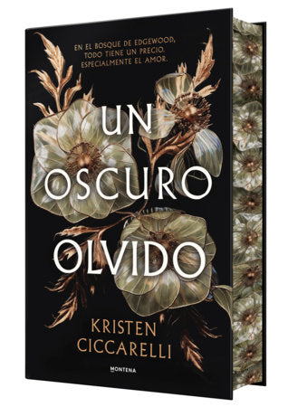 Un oscuro olvido (Edición cantos pintados) / A Dark Forgetting (Sprayed Edges Edition) Paperback by Kristen Ciccarelli