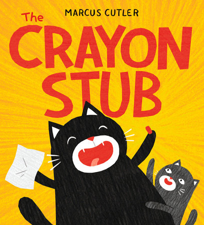 The Crayon Stub Hardcover by Marcus Cutler