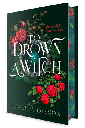 To Drown a Witch Hardcover by Lindsey Olsson