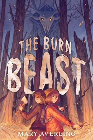 The Burn Beast Paperback by Mary Averling