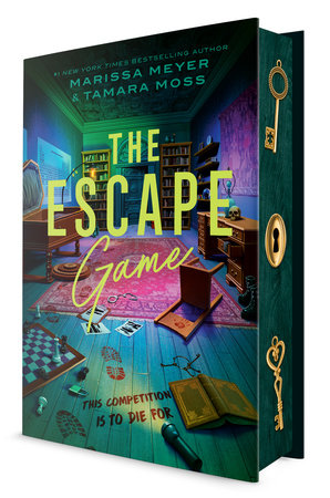 The Escape Game Hardcover by Marissa Meyer and Tamara Moss