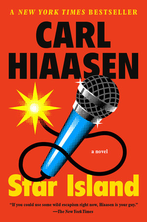 Star Island Paperback by Carl Hiaasen