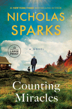Counting Miracles Paperback by Nicholas Sparks