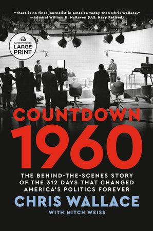 Countdown 1960 Paperback by Chris Wallace with Mitch Weiss