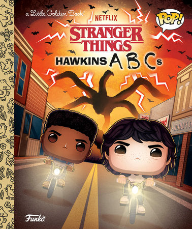 Stranger Things: Hawkins ABCs (Funko Pop!) Hardcover by Geof Smith; illustrated by Meg Dunn