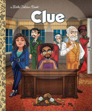 Clue (Hasbro) Hardcover by Megan Roth; illustrated by Meg Dunn