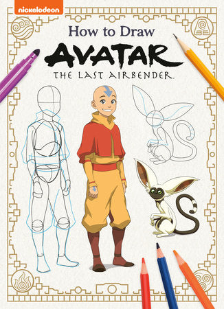 How to Draw Avatar: The Last Airbender Paperback by Random House; illustrated by Patrick Spaziante