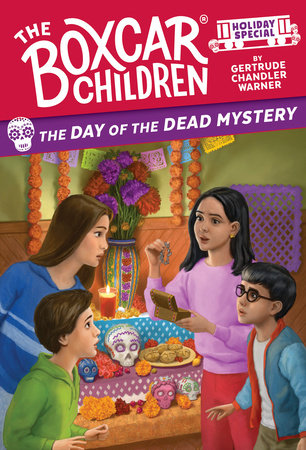 The Day of the Dead Mystery Paperback by Gertrude Chandler Warner