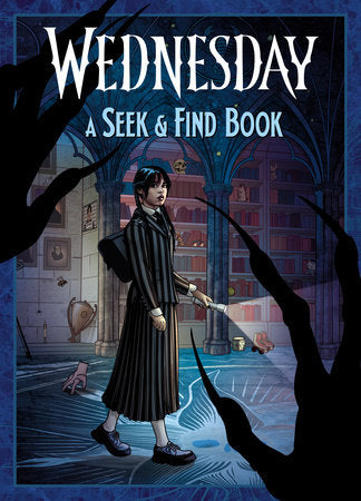 Wednesday A Seek & Find Book Hardcover by Random House