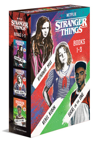 Stranger Things Boxed Set, Books 1-3: Runaway Max, Rebel Robin, and Lucas on the Line Boxed Set by Various