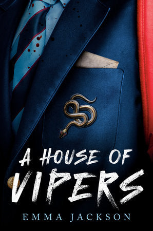 A House of Vipers Hardcover by Emma Jackson
