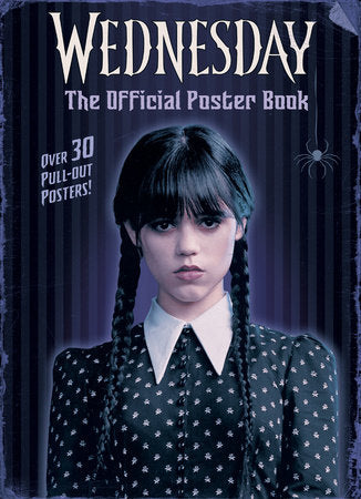 Wednesday: The Official Poster Book Paperback by Random House