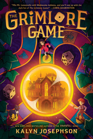 The Grimlore Game Paperback by Kalyn Josephson