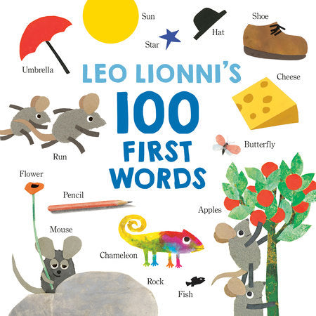 Leo Lionni's 100 First Words Ebook by Leo Lionni