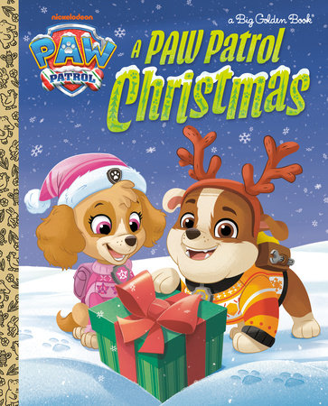 A PAW Patrol Christmas Hardcover by Frank Berrios; illustrated by Fabrizio Petrossi