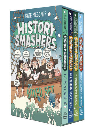 History Smashers The Boxed Set Boxed Set by Kate Messner