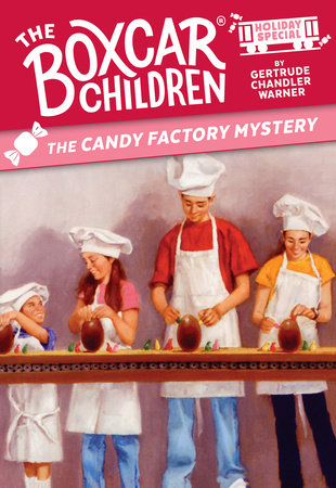 The Candy Factory Mystery Paperback by Gertrude Chandler Warner