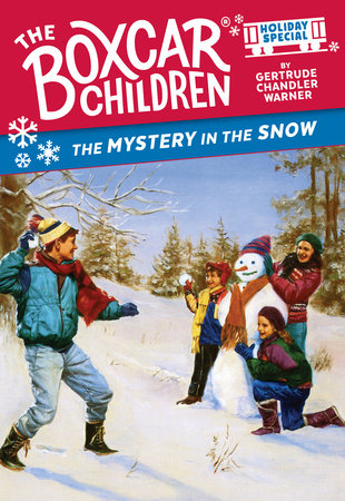 The Mystery in the Snow Paperback by Gertrude Chandler Warner