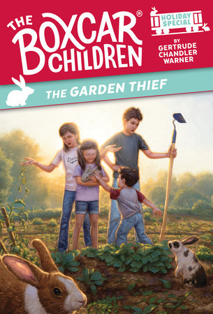 The Garden Thief Paperback by Gertrude Chandler Warner; Illustrated by Tim Jessell