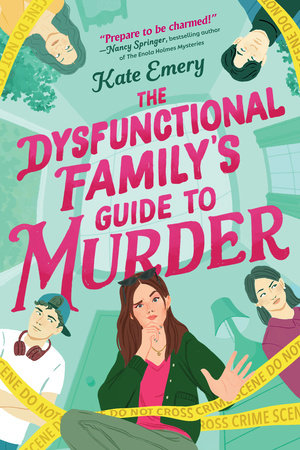 The Dysfunctional Family's Guide to Murder Hardcover by Kate Emery