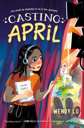 Casting April Hardcover by Wendy Lu