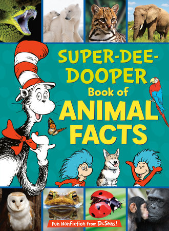 The Cat in the Hat's Learning Library Super-Dee-Dooper Book of Animal Facts Hardcover by Courtney Carbone