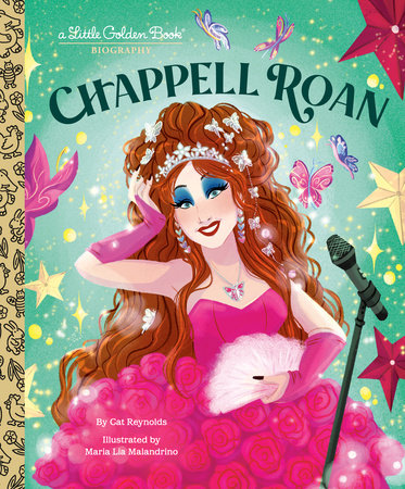 Chappell Roan: A Little Golden Book Biography Hardcover by Cat Reynolds; illustrated by Maria Lia Malandrino