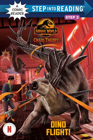 Dino Flight! (Jurassic World: Chaos Theory) TR by Steve Behling; illustrated by Patrick Spaziante