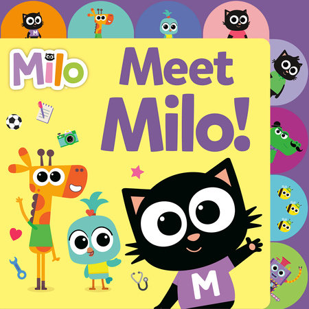 Meet Milo! EL by Random House; illustrated by Random House