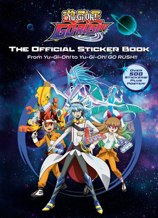 Yu-Gi-Oh! The Official Sticker Book Paperback by Random House; illustrated by Random House