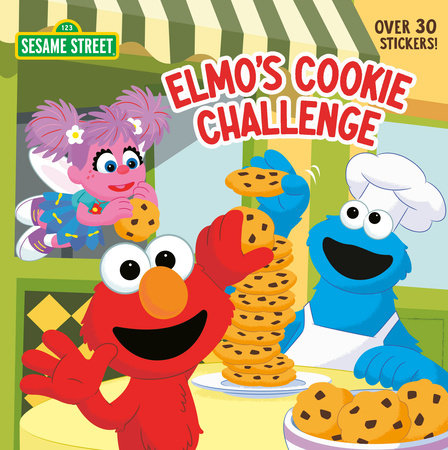 Elmo's Cookie Challenge (Sesame Street) Paperback by Random House; illustrated by Random House