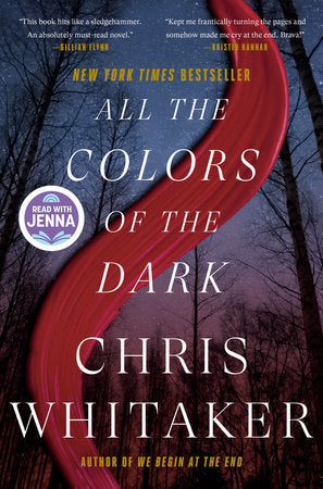 All the Colors of the Dark: A Read with Jenna Pick Paperback by Chris Whitaker