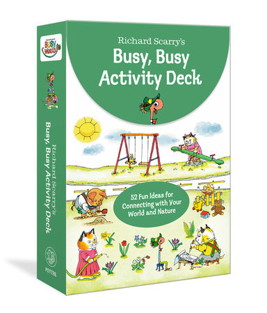 Richard Scarry's Busy, Busy Activity Deck Merchandise by Richard Scarry