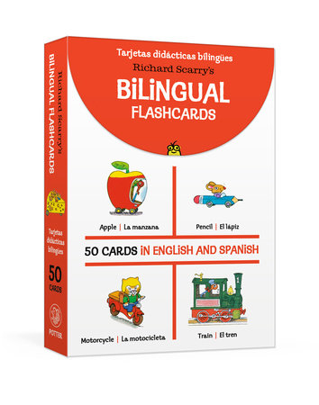 Richard Scarry's Bilingual Flashcards Merchandise by Richard Scarry
