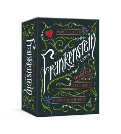 Mary Shelley's Frankenstein Cards Merchandise by Tin Moon LLC