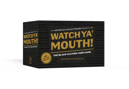 Watch Ya' Mouth! Merchandise by jarrett hill and Tre'vell Anderson