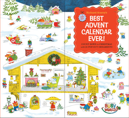 Richard Scarry's Best Advent Calendar Ever! Merchandise by Richard Scarry