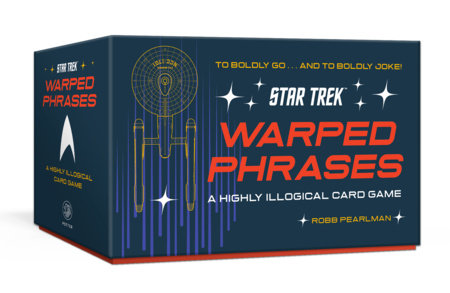 Star Trek: Warped Phrases Merchandise by Robb Pearlman, Official Star Trek Licensed