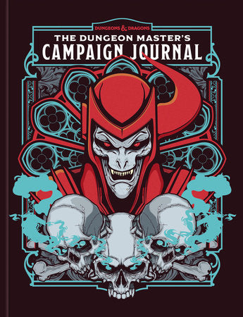 The Dungeon Master's Campaign Journal (Dungeons & Dragons) Hardcover by Official Dungeons & Dragons Licensed