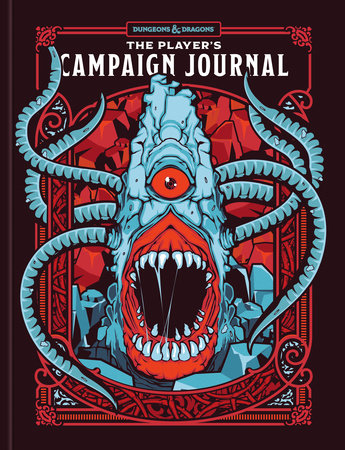 The Player's Campaign Journal (Dungeons & Dragons) Hardcover by Official Dungeons & Dragons Licensed