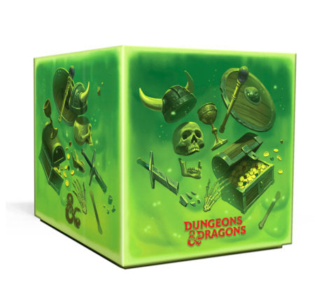 Gelatinous Cube Board Set (Dungeons & Dragons) Merchandise by Official Dungeons & Dragons Licensed
