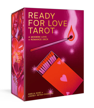 Ready for Love Tarot Merchandise by Amelia Rose and Lindsey Reyes-Chanquin