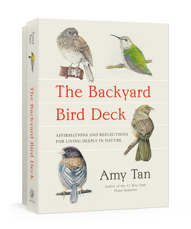 The Backyard Bird Deck Merchandise by Amy Tan