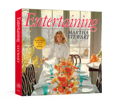 Entertaining Hardcover by Martha Stewart