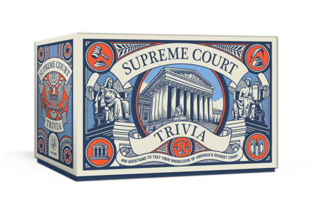 Supreme Court Trivia Merchandise by Potter Gift