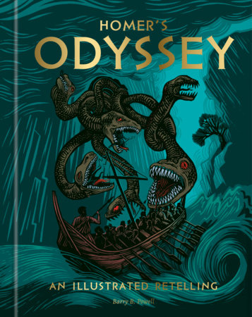 Homer's Odyssey Hardcover by Barry B. Powell