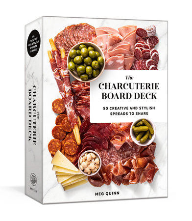 The Charcuterie Board Deck Merchandise by Meg Quinn