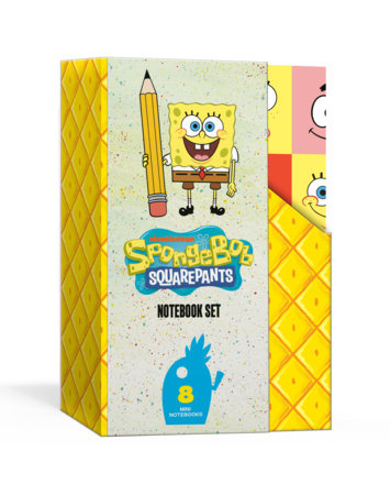 The Official SpongeBob SquarePants Keepsake Notebook Set Merchandise by Official Paramount Licensed