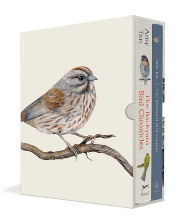 The Backyard Bird Collection [Special Edition, Book & Nature Journal Boxed Set] Boxed Set by Amy Tan